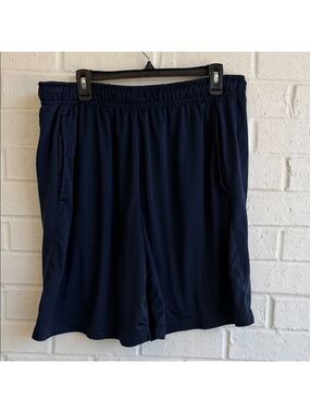 Nike Men’s Navy Blue Dri-Fit Flex Woven Shorts 8” Size 2XL Drawstring Waist